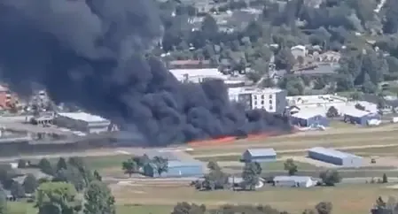 What Happened When a Small Plane Crashed at Montana Airport?