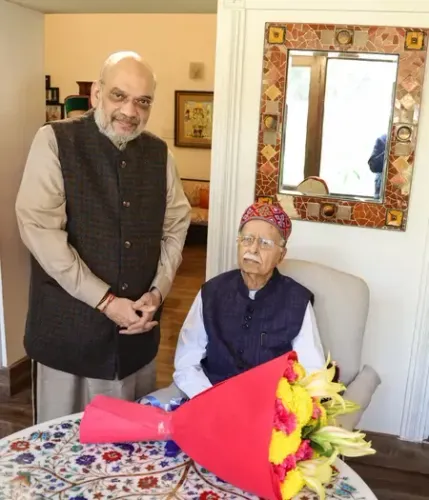Did HM Shah Recognize LK Advani's Impact on the Ram Janmabhoomi Movement?