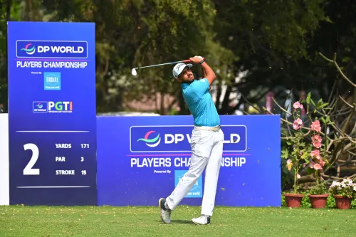 Can Shaurya Bhattacharya maintain his lead after shooting a record-low 62?