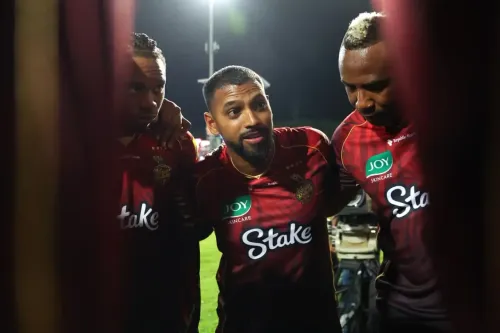 Are Playoffs a Different Kind of Pressure? Nicholas Pooran Prepares for CPL Eliminator