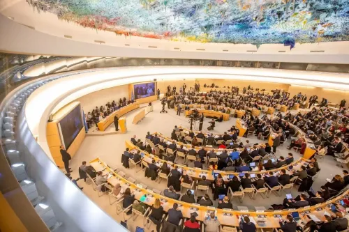 How has India become a bridge-builder in the UN Human Rights Council?