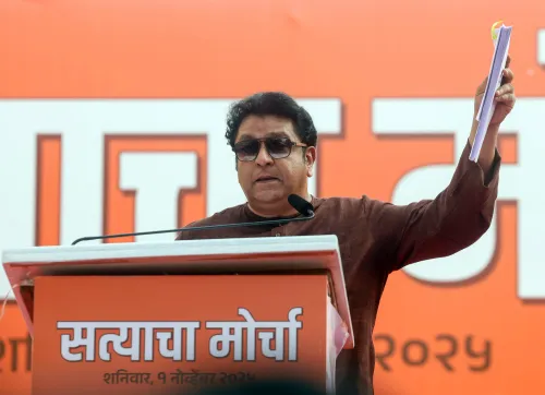 Is There a Plot to Transfer Mumbai's Assets to Gujarat? Raj Thackeray Reveals in Saamana