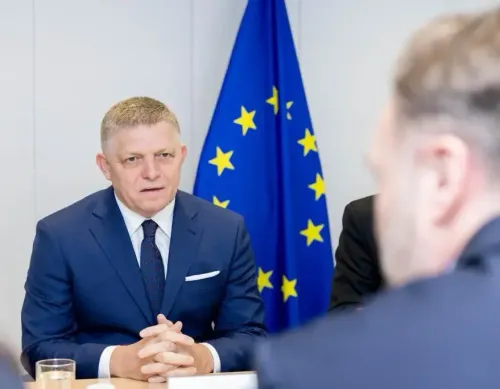 Slovak Prime Minister Fico Assures Continuation of Russian Gas Supplies Despite Ukraine Transit Suspension