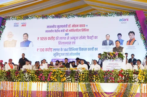 Adani Cement Bhoomi Pujan in Guna: Pranav Adani bets on MP as top investment hub
