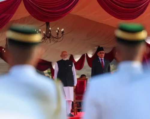 Was PM Modi Welcomed with Ceremonies at Perdana Putra in Malaysia?