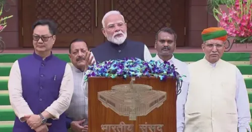 PM Modi Addresses Parliament at Monsoon Session 2026 Opening
