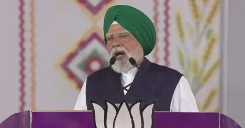 PM Modi Addresses Public Meeting in Jalandhar, Punjab