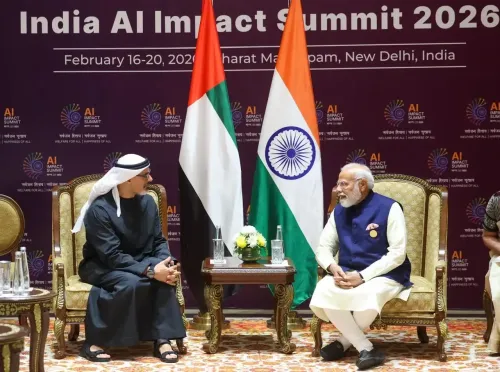 How Did PM Modi and Abu Dhabi Crown Prince Discuss AI Cooperation?