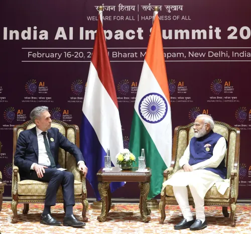 How are PM Modi and Dutch counterpart Schoof working towards social transformation via AI?
