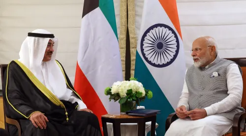 PM Modi Engages with Kuwait Crown Prince on West Asia and Strait of Hormuz Navigation