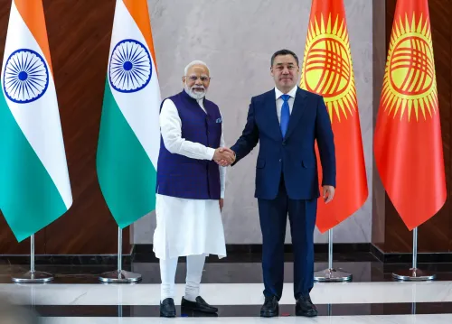 Modi-Zhaparov SCO meet: India-Kyrgyzstan strategic partnership gets fresh push