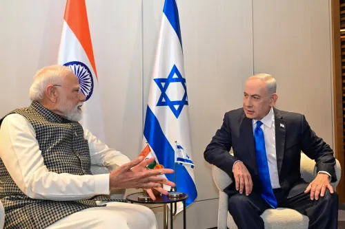 Strengthening Ties: PM Modi and Netanyahu Enhance India-Israel Strategic Partnership