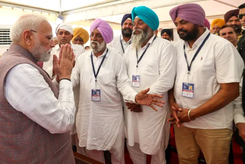 What Assistance Did PM Modi Announce for Flood-Hit Punjab?
