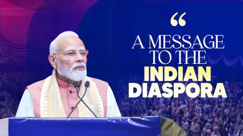 PM Modi Appeals to Young Indian Diaspora in Indonesia