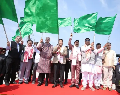 PM Modi Commends the Launch of Inland Waterways Terminal in Assam's Jogighopa