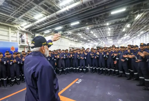 Did PM Modi Celebrate Naval Creativity with the Song ‘Kasam Sindoor Ki’?