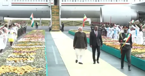 Did PM Modi Make History by Visiting Ethiopia?