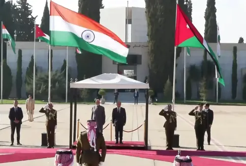 What Discussions Will PM Modi and Jordan's King Hold?