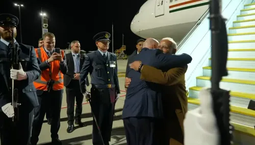 PM Modi lands in Auckland for first India-NZ PM visit in 40 years