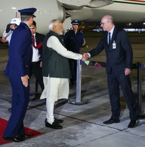 Is PM Modi Ready to Make Waves at the BRICS Summit in Brazil?