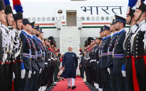 PM Modi in Rome to deepen India-Italy Strategic Partnership, IMEC in focus