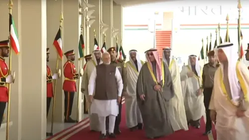 Prime Minister Modi Makes Historic Visit to Kuwait