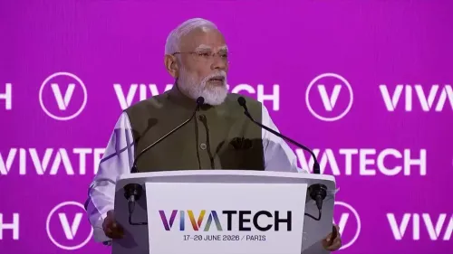 PM Modi at VivaTech 2026: India's GI Platform Has 1,600+ Data Layers