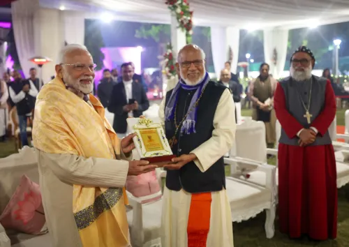 Prime Minister Modi Celebrates Christmas at the Home of Union Minister George Kurian