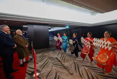 PM Modi attends cultural welcome by Indian diaspora in Auckland