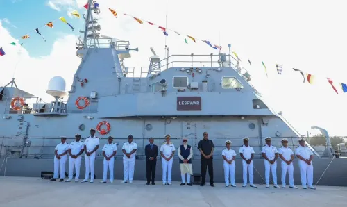 PM Modi Attends Donation Ceremony for Seychelles Coast Guard