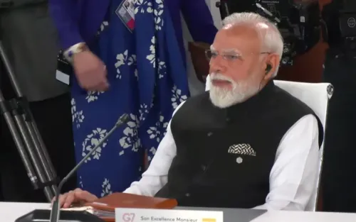 PM Modi at G7 Evian: Working session and talks with world leaders
