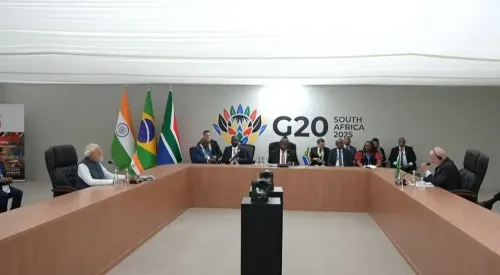 What Happened at the IBSA Leaders' Meeting in Johannesburg?