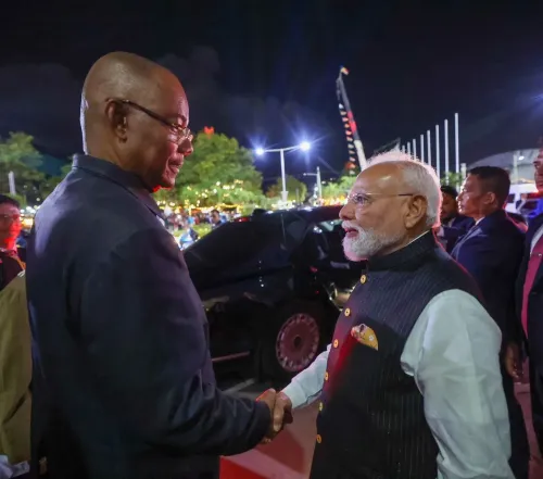 PM Modi Attends Seychelles National Day Celebrations