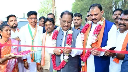 छत्तीसगढ़ में नक्सलवाद पर नियंत्रण: पीएम मोदी और अमित शाह का योगदान, सीएम विष्णु देव साय का आभार