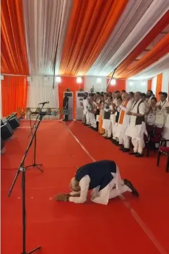Suvendu Adhikari sworn in as West Bengal CM; Modi bows to Jana Shakti