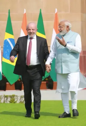 What Did PM Modi and Brazilian President Lula Discuss at Hyderabad House?