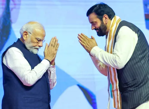 Modi's 17 Haryana visits each brought new projects, says CM Saini on PM's 12-year mark