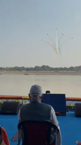 PM Modi calls Varanasi air show 'Magnificent'