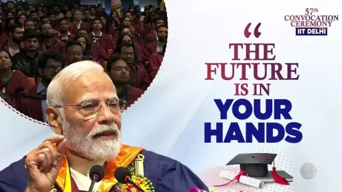 PM Modi calls youth torchbearers of Viksit Bharat vision