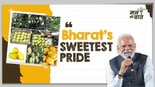 PM Modi Celebrates India's Mango Diversity on Mann Ki Baat