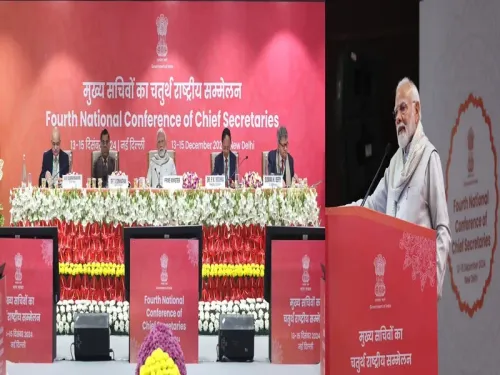 PM Modi Leads 4th National Chief Secretaries Conference in Delhi