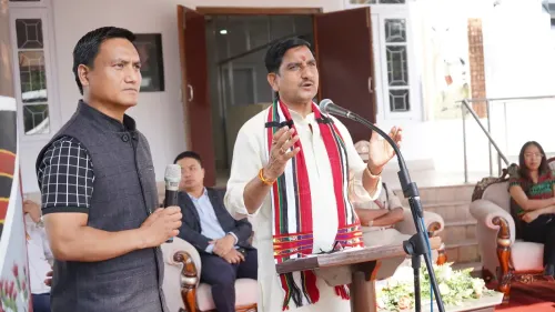 MoS Tokhan Sahu visits Champhai, reaffirms Modi's Ashtalakshmi vision for Northeast