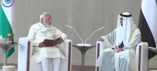Modi condemns UAE attacks, thanks Sheikh Mohamed for protecting Indian community
