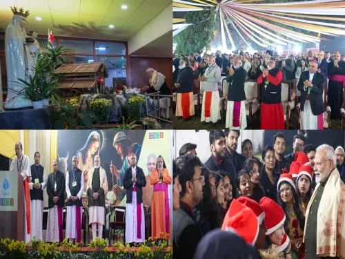 PM Modi Denounces Attack on German Market, Promotes Unity at CBCI Christmas Gathering
