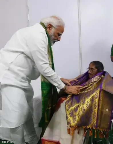 PM Modi Mourns the Loss of Renowned Gandhian Krishna Bharati