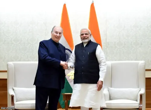 PM Modi Expresses Grief Over the Loss of Renowned Philanthropist Prince Karim Aga Khan