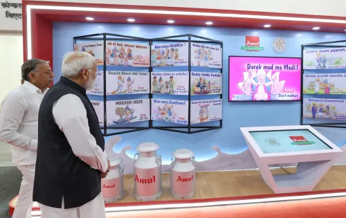 How Did PM Modi Congratulate Amul and IFFCO for Their Global Success?