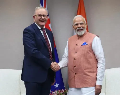 Did PM Modi Extend Congratulations to His 'Good Friend' Albanese on His Marriage?