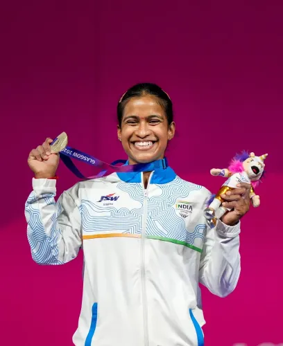 PM Modi congratulates Gyaneshwari Yadav on CWG 2026 silver