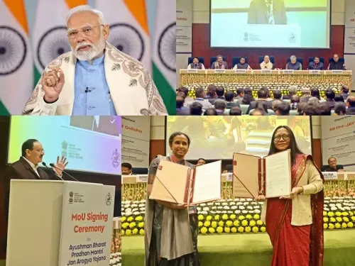 PM Modi Praises Odisha for Signing MoU on Ayushman Bharat